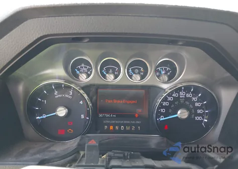 2011 Ford F-250 Lariat z USA, uszkodzony, nr VIN 1FT7W2BT3BEC85198